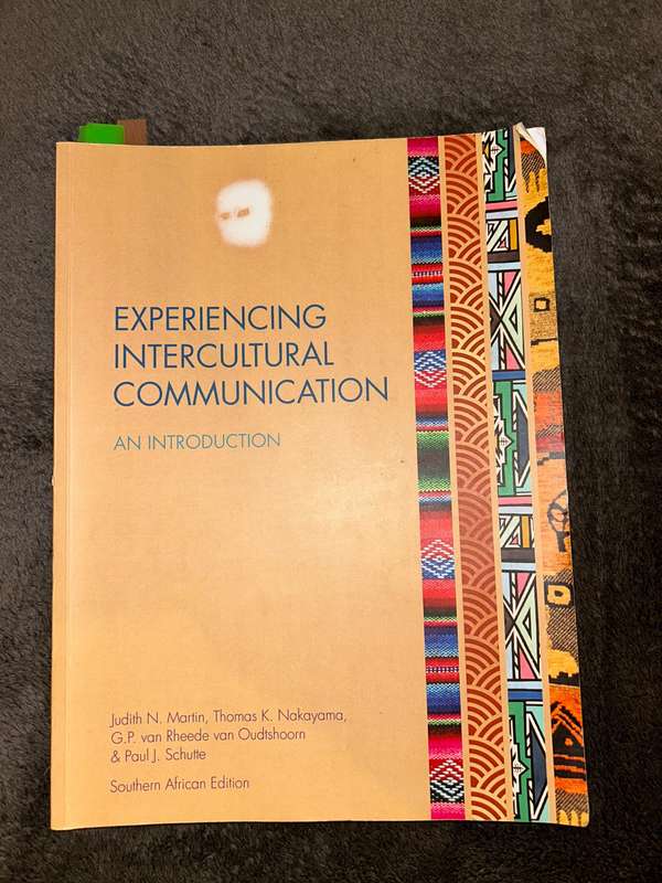 Experiencing Intercultural Communication