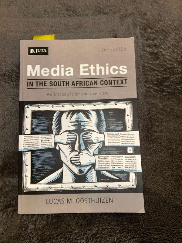 Media Ethics in the South African Context: An Introduction and Overview