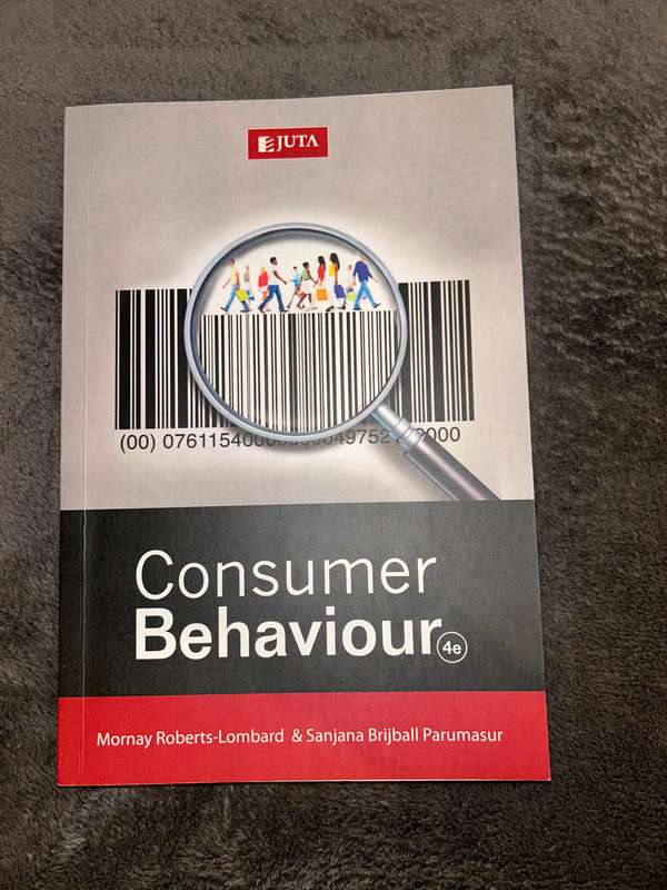 CONSUMER BEHAVIOUR