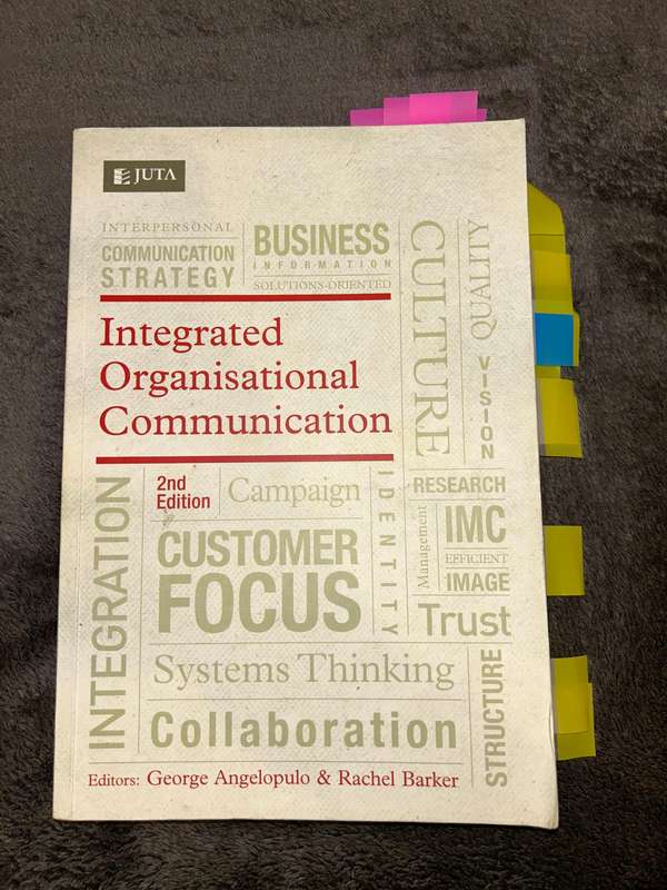 Integrated Organisational Communication