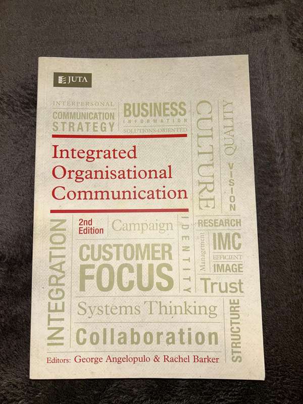 Integrated Organisational Communication