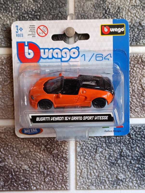 Burago Bugatti Veyron 16.4