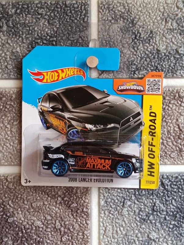 Hot Wheels - 2008 Lancer Evo 77/250