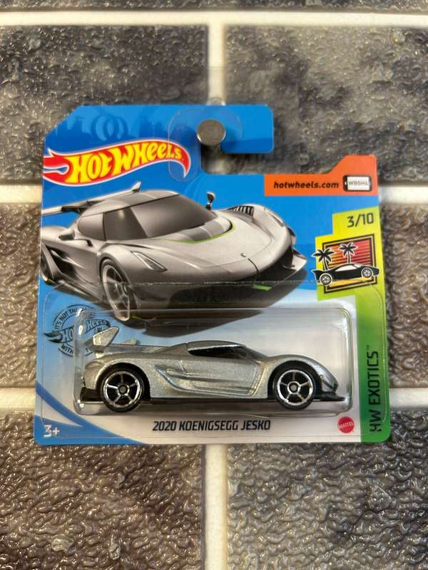 Hot Wheels - 2020 Koenigsegg Jesko 3-10