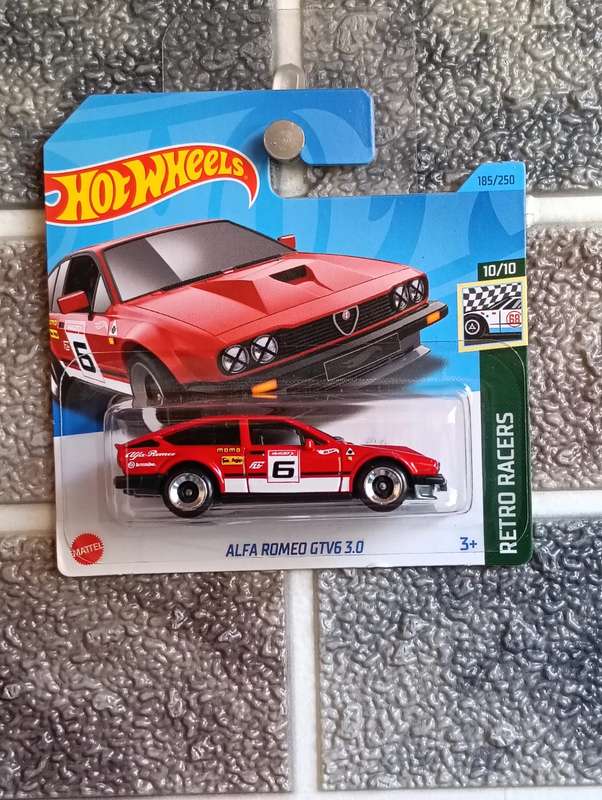 Hot Wheels - Alfa Romeo GTV6 3.0 10/10