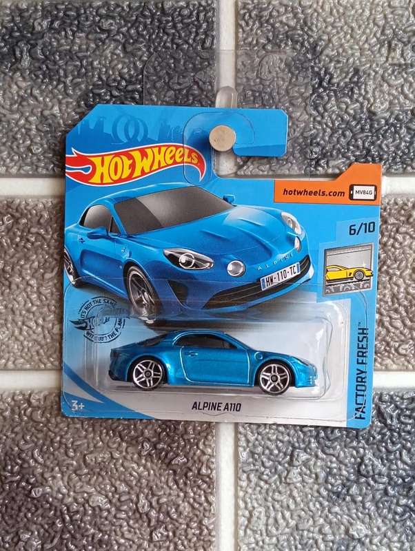 Hot Wheels - Alpine A110 6/10