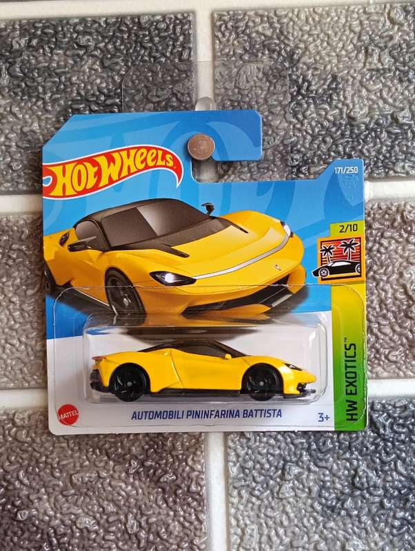 Hot Wheels - Automobili Pininfarina Battista 2/10