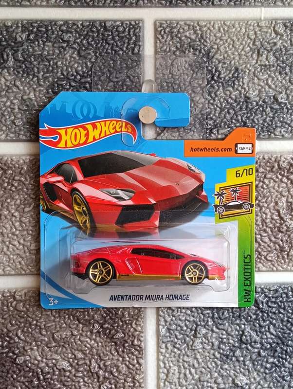 Hot Wheels - Aventador Miura Homage 6/10