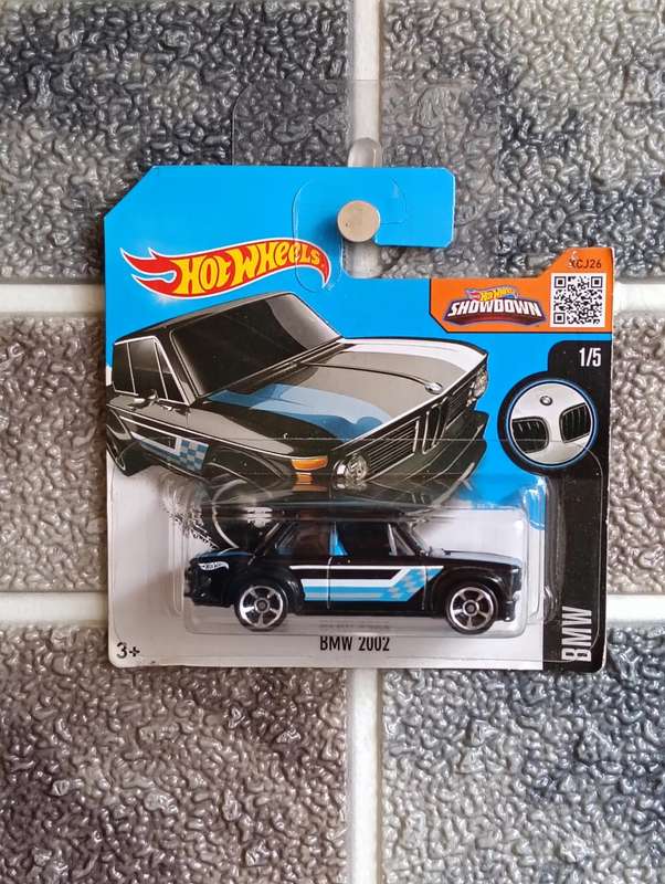 Hot Wheels - BMW 2002 1/5