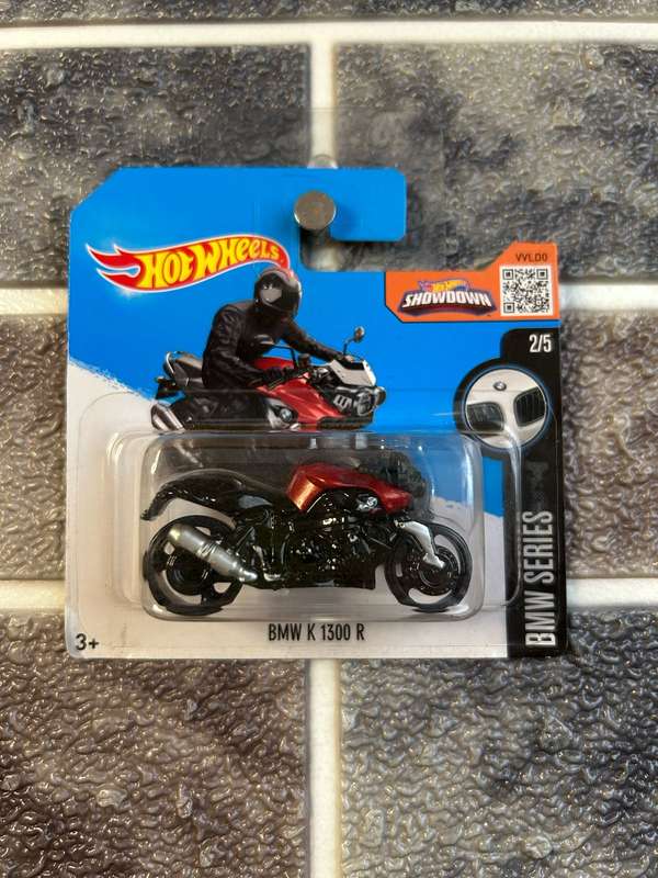 Hot Wheels - BMW K 1300 R 2-5