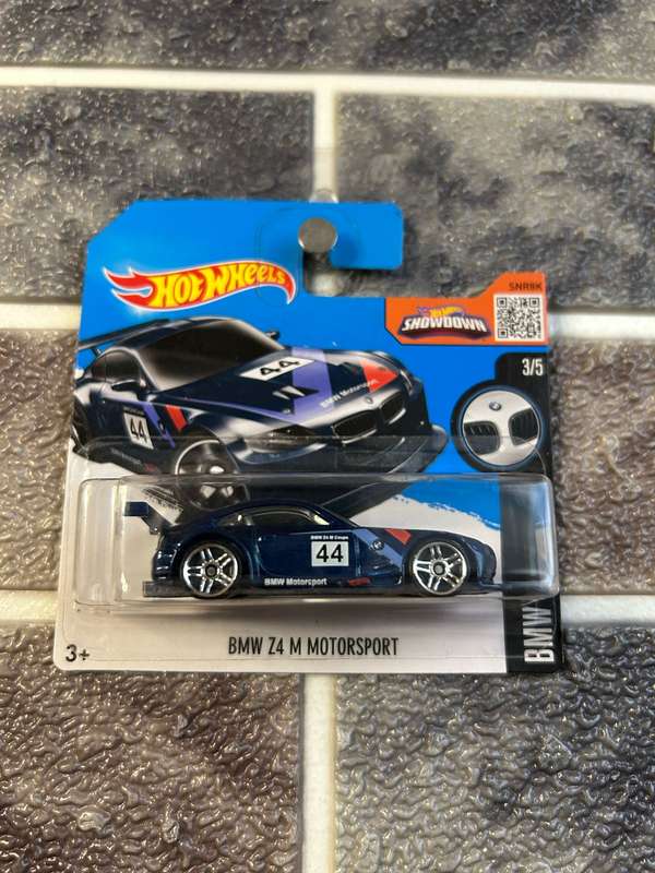 Hot Wheels - BMW Z4 M Motorsport 3-5