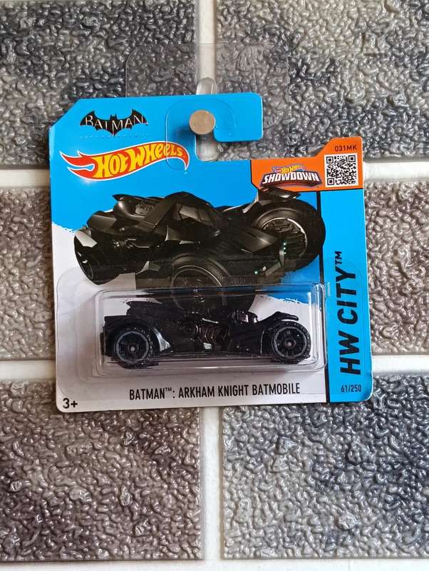 Hot Wheels - Batman Arkham Knight Batmobile 61/250