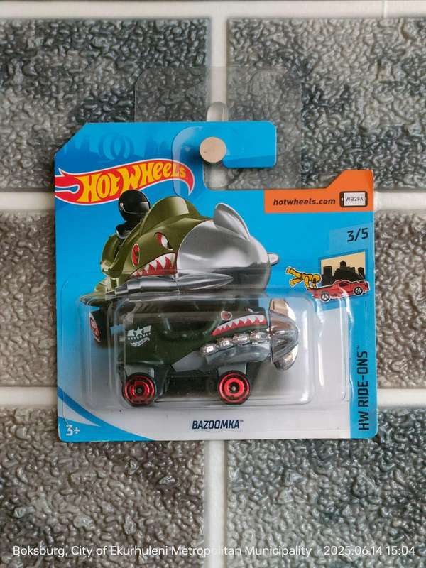 Hot Wheels - Bazoomka 3/5