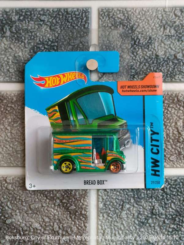 Hot Wheels - Bread Box 29/250