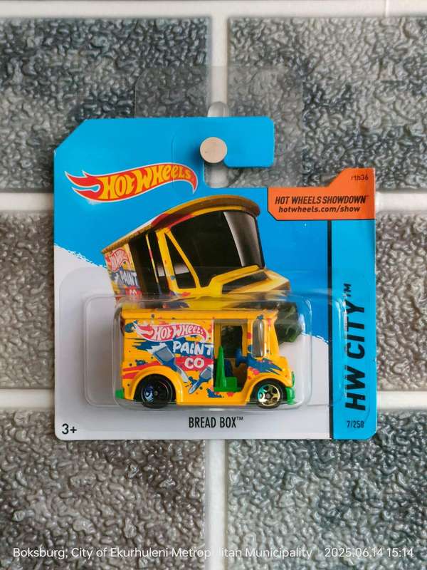 Hot Wheels - Bread Box 7/250