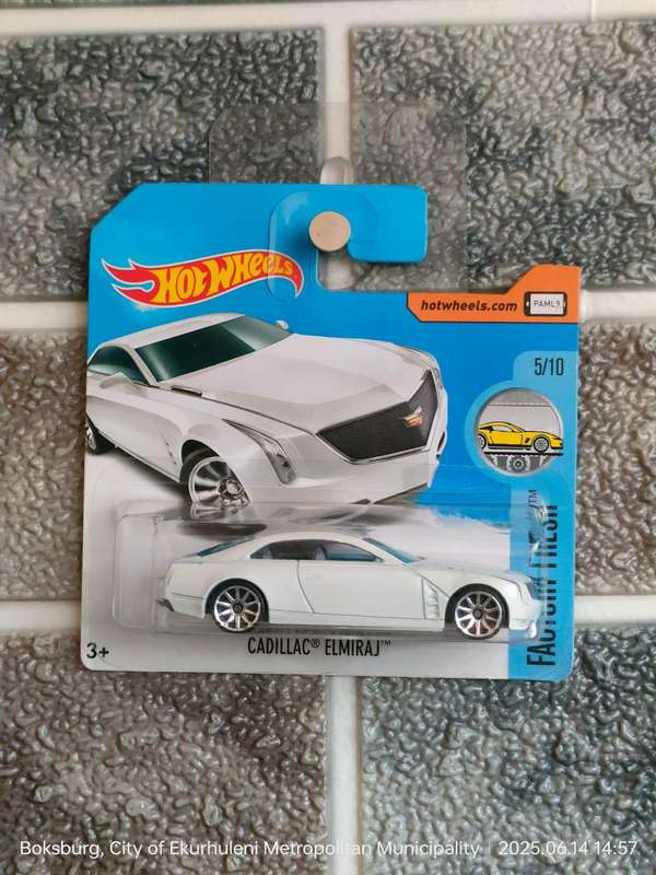 Hot Wheels - Cadillac Elmiraj 5/10