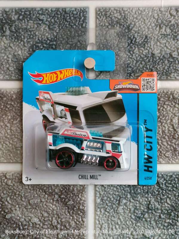 Hot Wheels - Chill Mill 4/250