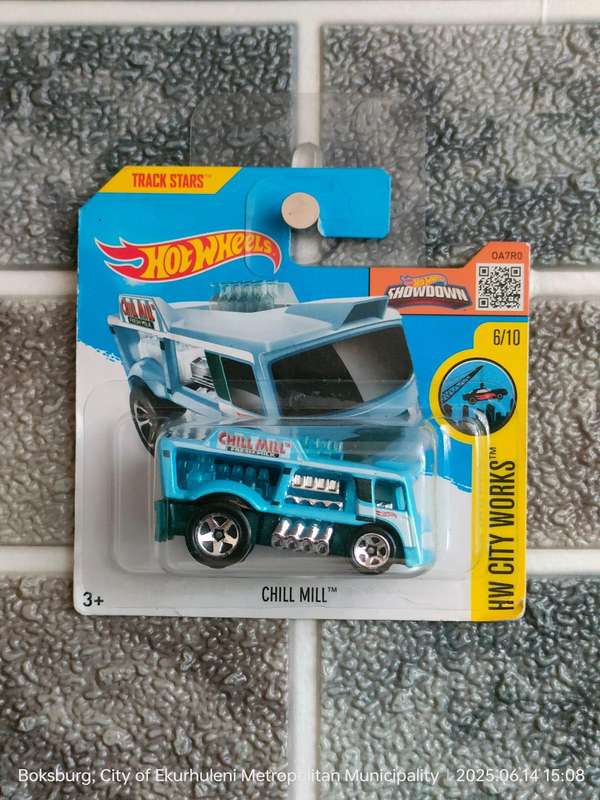 Hot Wheels - Chill Mill 6/10