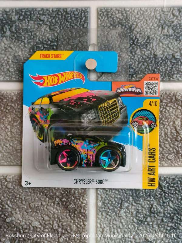 Hot Wheels - Chrysler 300C 4/10