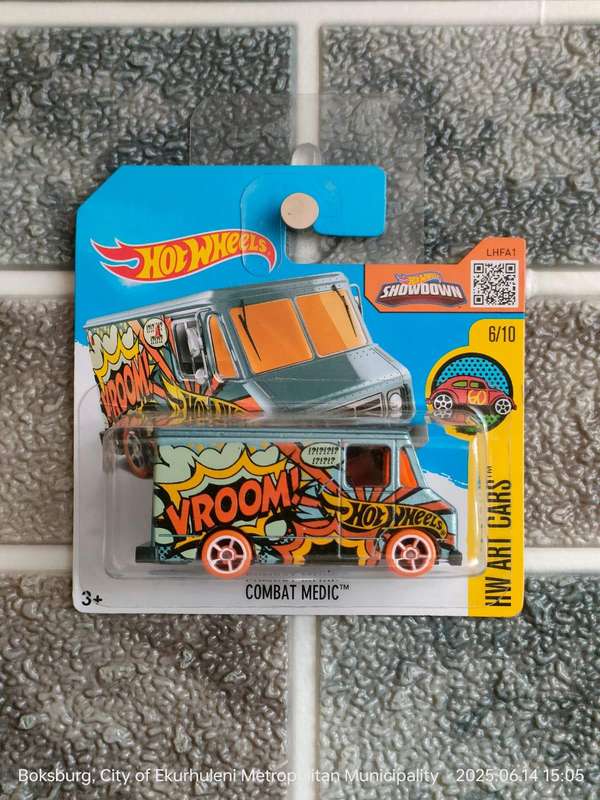 Hot Wheels - Combat Medic 6/10