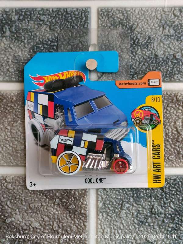 Hot Wheels - Cool-One 8/10