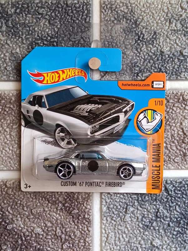 Hot Wheels - Custom '67 Pontiac Firebird 1/10