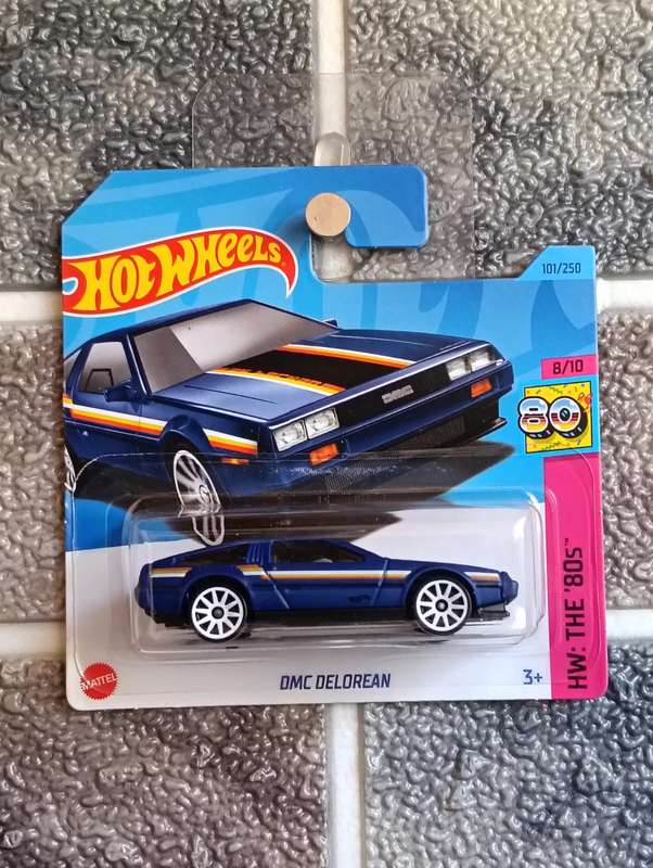 Hot Wheels - DMC Delorean 101/250 80s