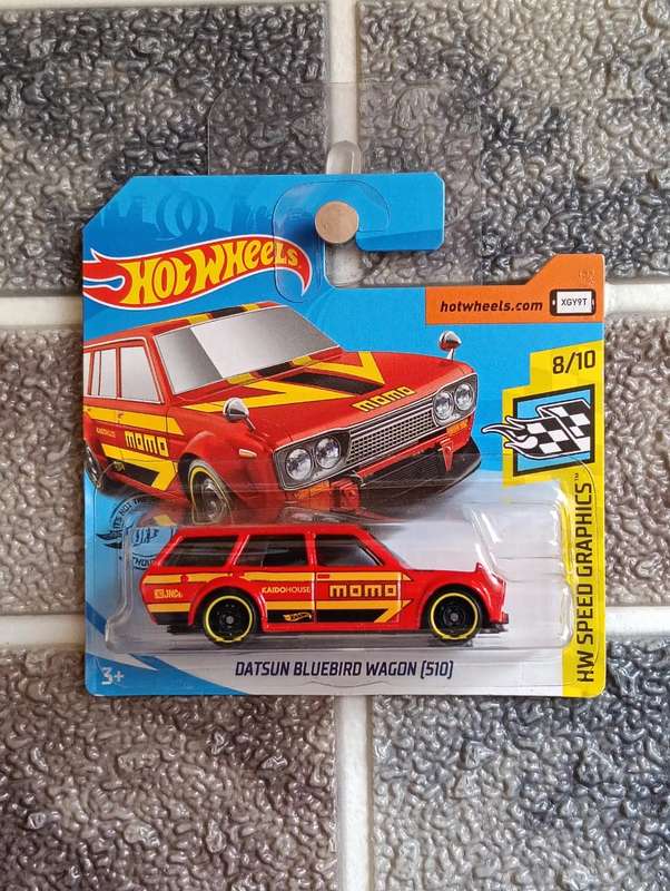 Hot Wheels - Datsun Bluebird Wagon 510 8/10