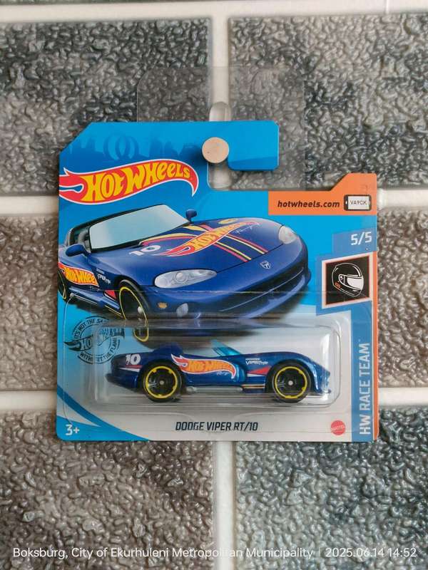Hot Wheels - Dodge Viper RT/10 5/5