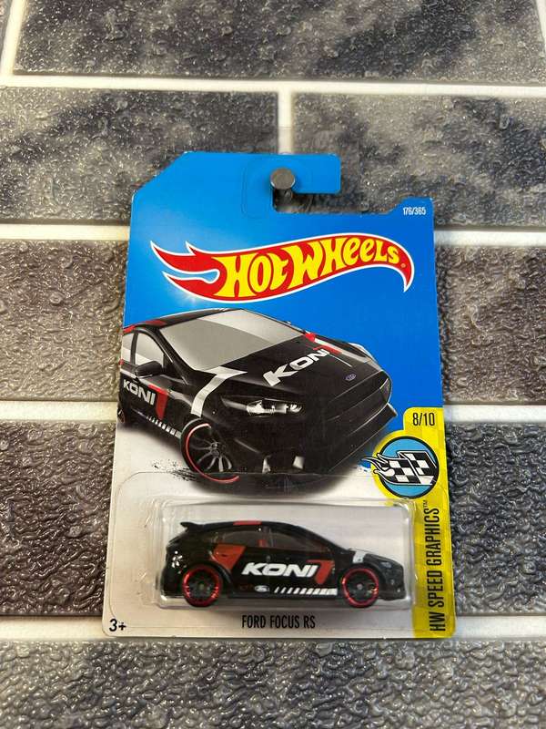 Hot Wheels - Ford Focus RS 176-365