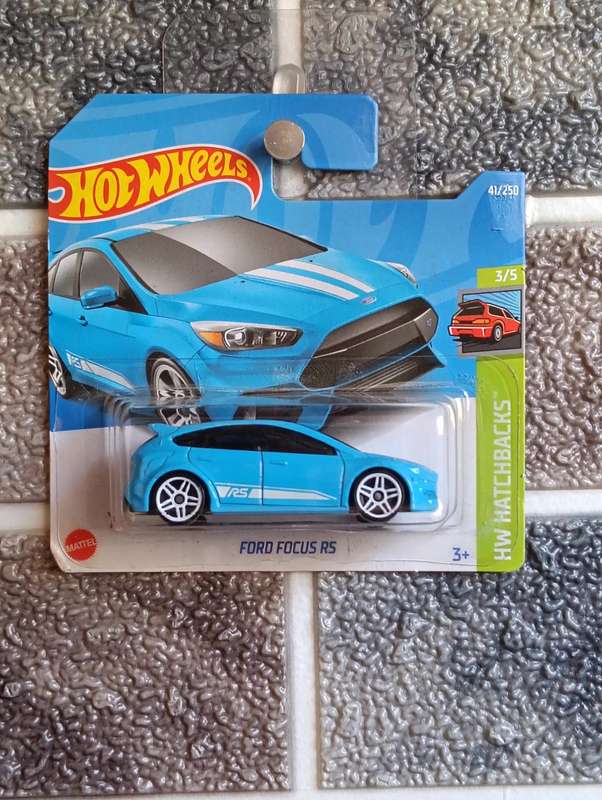 Hot Wheels - Ford Focus RS 3/5