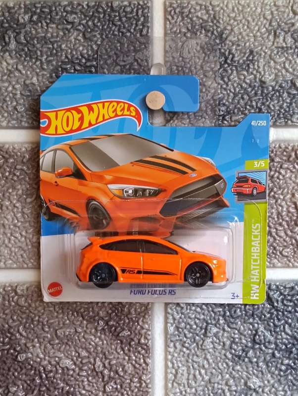 Hot Wheels - Ford Focus RS 3/5