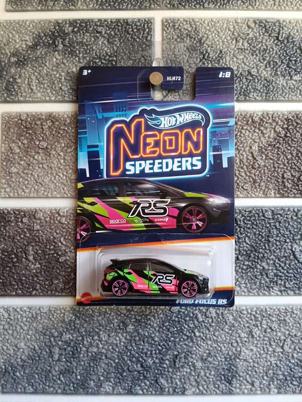 Hot Wheels - Ford Focus RS Neon Speeders