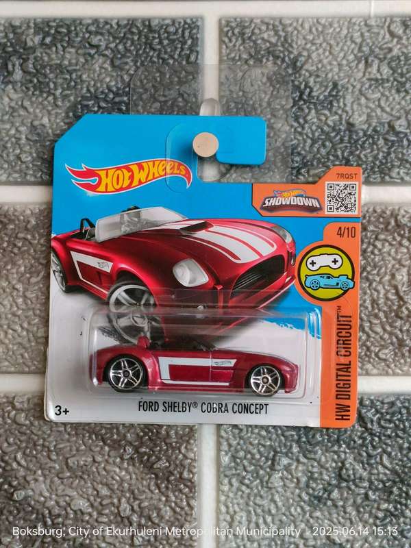 Hot Wheels - Ford Shelby Cobra Concept 4/10