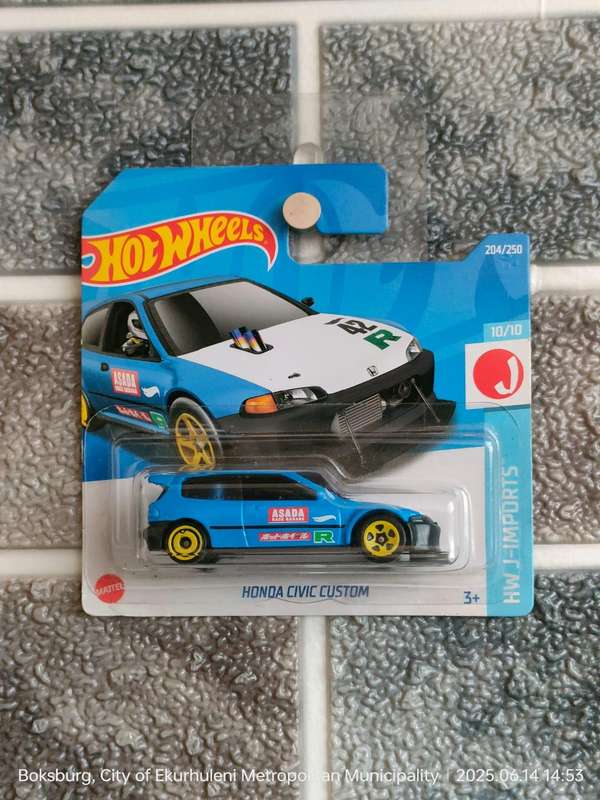 Hot Wheels - Honda Civic Custom 10/10