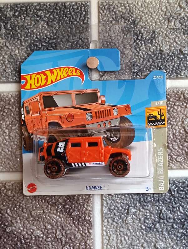 Hot Wheels - Humvee 3/10 Baja Blazers