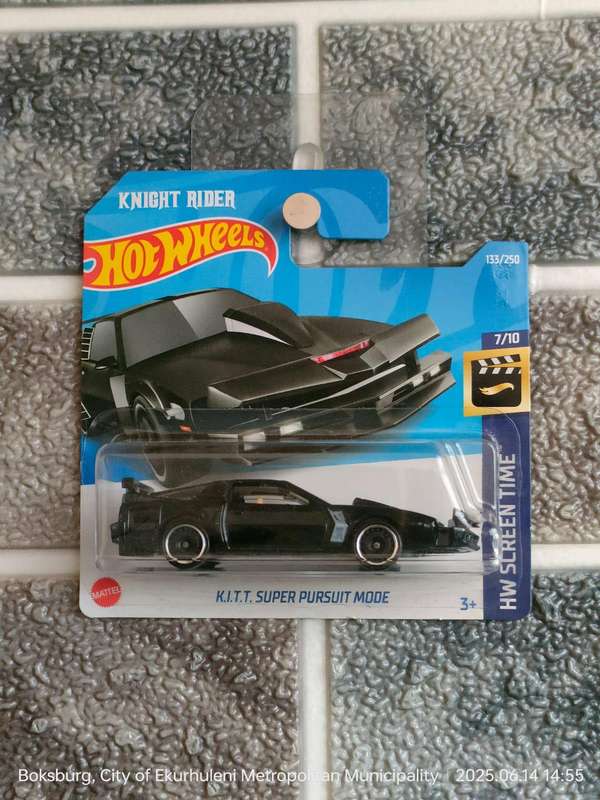 Hot Wheels - K.I.T.T Super Pursuit Mode 7/10 Screen Time