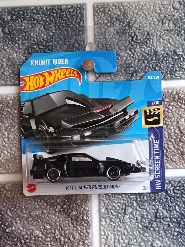 Hot Wheels - K.I.T.T Super Pursuite Mode 7/10 Screen Time