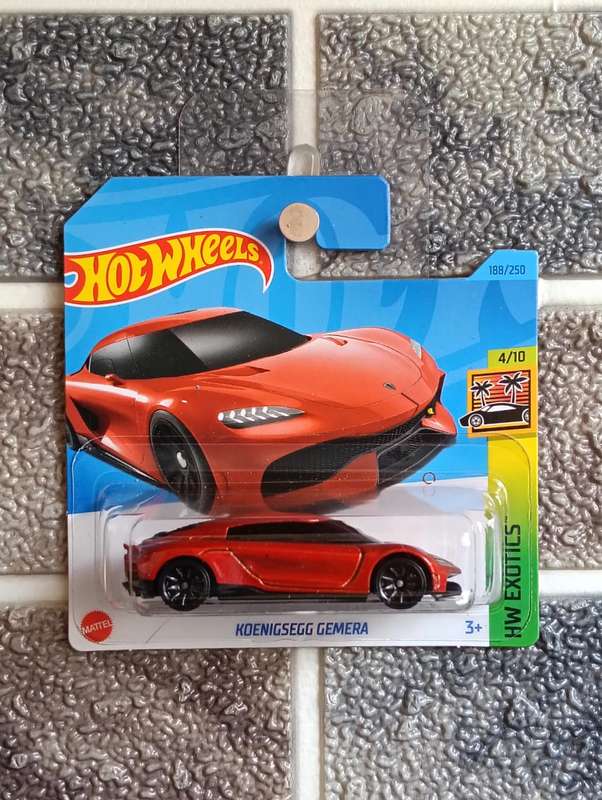Hot Wheels - Koenigsegg Gemera 4/10