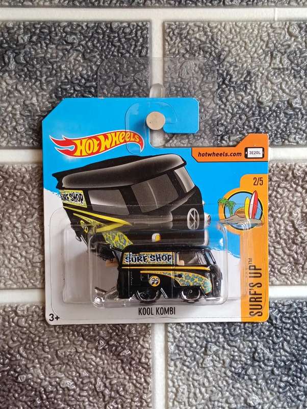 Hot Wheels - Kool Kombi 2/5