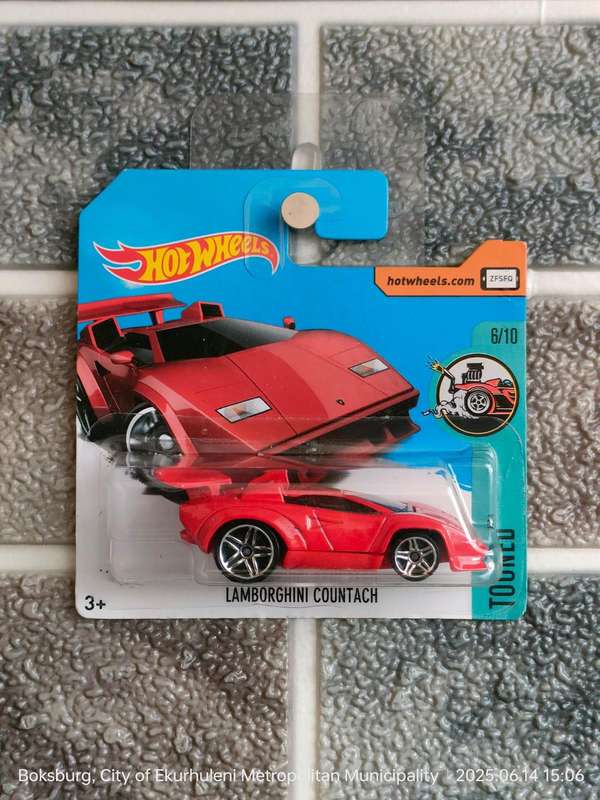 Hot Wheels - Lamborghini Countach 6/10