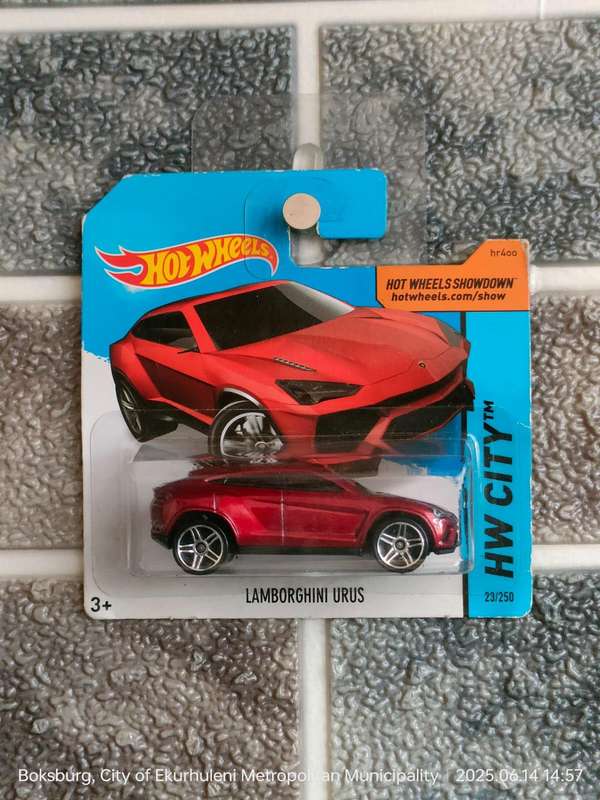 Hot Wheels - Lamborghini Urus 23/250