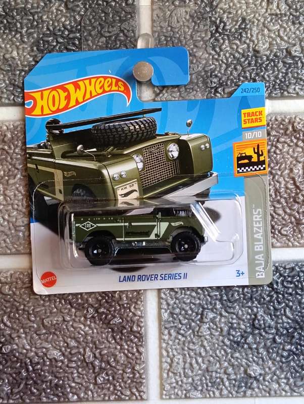 Hot Wheels - Land Rover Series II 10/10 Baja Blazers