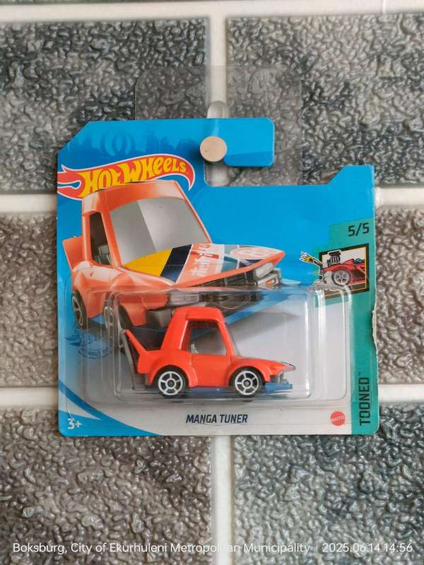 Hot Wheels - Manga Tuner 5/5 Tooned