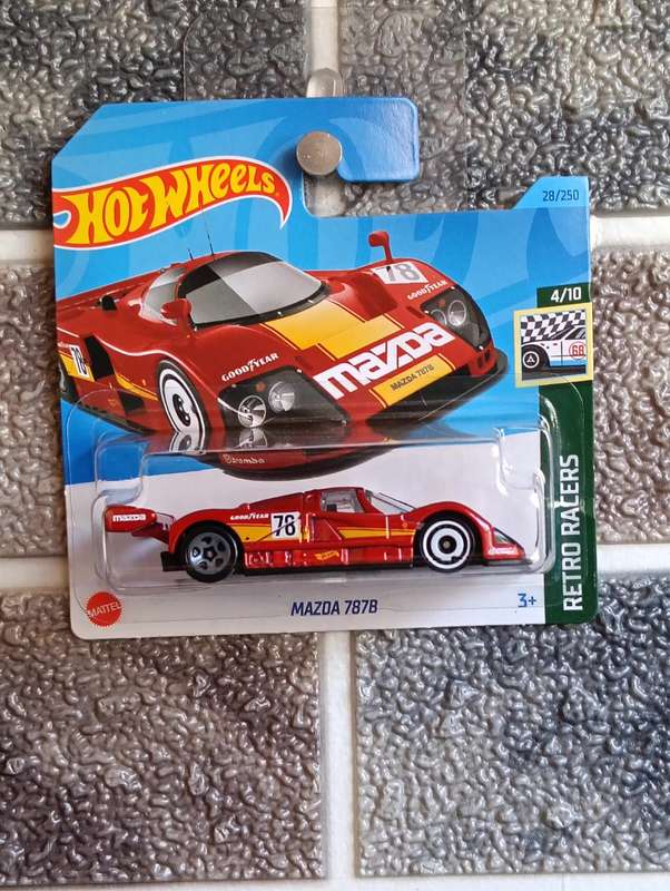 Hot Wheels - Mazda 7878 4/10