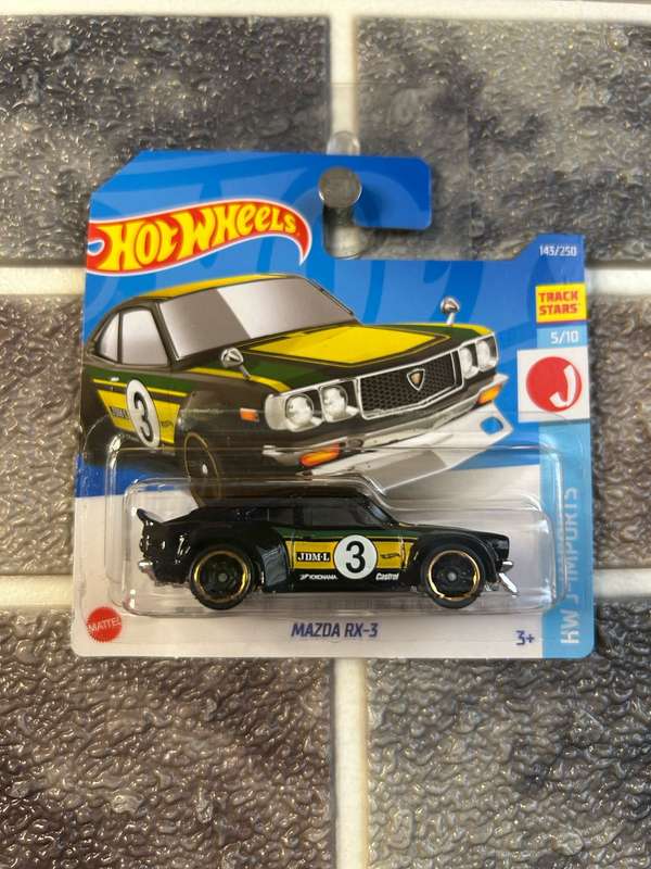 Hot Wheels - Mazda RX-3 5-10