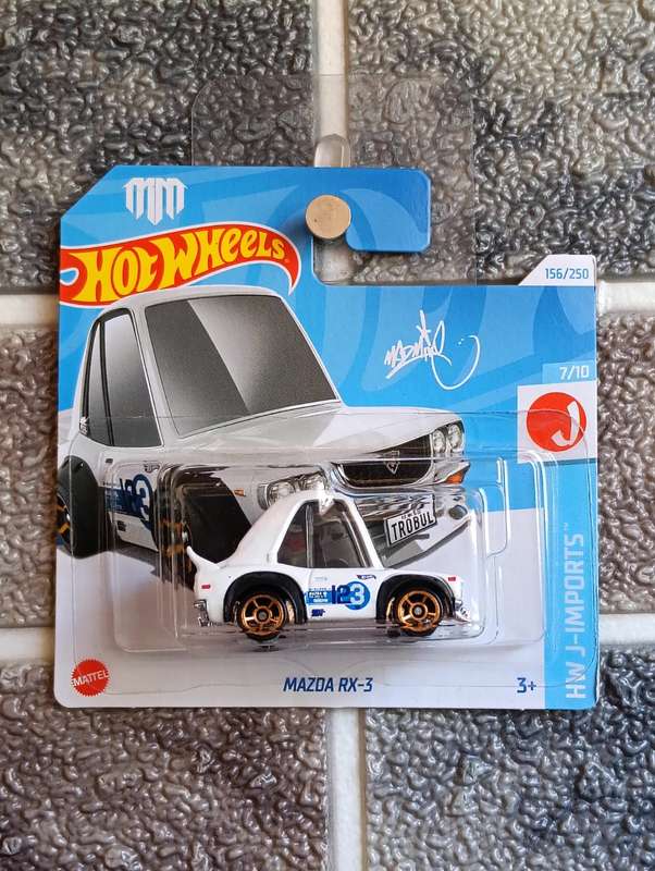Hot Wheels - Mazda RX-3 7/10 Tooned