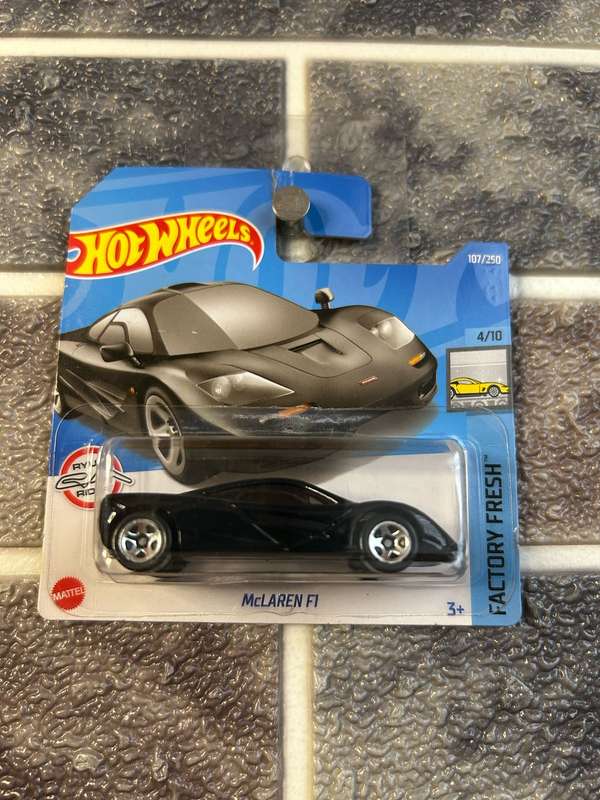 Hot Wheels - McLaren F1 107-250