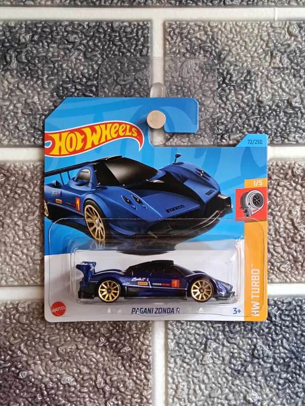 Hot Wheels - Pagani Zonda R 1/5