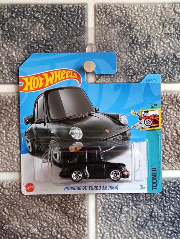 Hot Wheels - Porsche 911 Turbo 3.6 5/5 Tooned